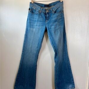 Rock & Republic Flare Jeans in Blue